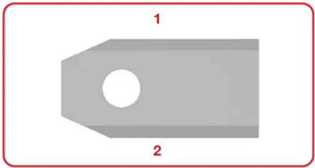KRESS Mission Mega 6000 KR136E - Wymiana ostrzy - 1