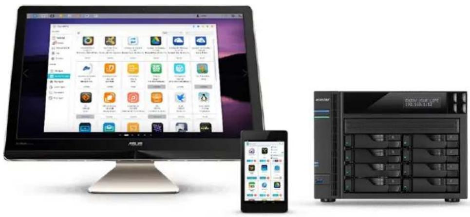 Asustor AS5404T - Depuis App Central - 1