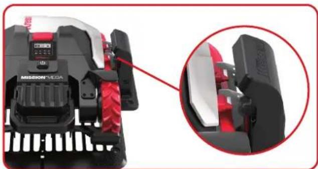 KRESS Mission Mega 3000 KR133E - Mission™ si può caricare manualmente senza cavo perimetrale - 1