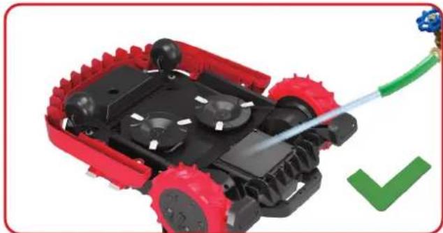 KRESS Mission Mega 3000 KR133E - Nettoyage - 1