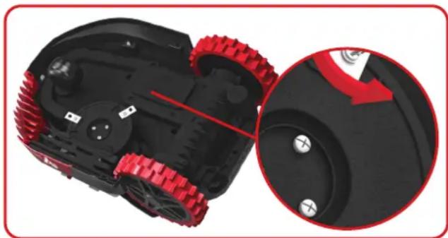 KRESS Mission Nano 600 KR101E - Vedlikehold - 4