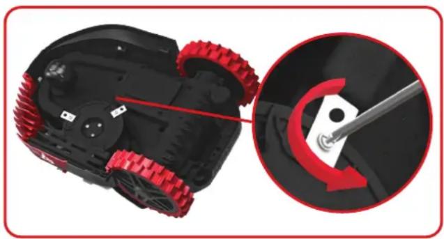 KRESS Mission Nano 600 KR101E - Messer austauschen - 1