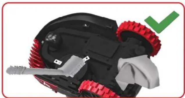 KRESS Mission Nano 600 KR101E - Nettoyage - 3