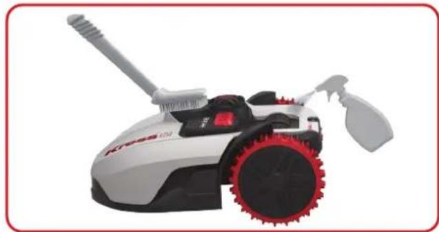 KRESS Mission Nano 600 KR101E - Unterseite reinigen - 2