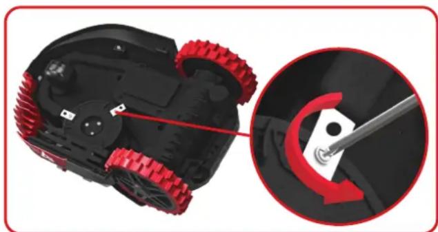 KRESS Mission Nano 600 KR101E - Changement des lames - 1