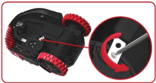 KRESS Mission Nano 600 KR101E - Replace the blades - 1