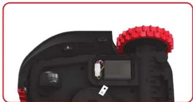 KRESS Mission Nano 600 KR101E - Udskiftning af batteriet - 4
