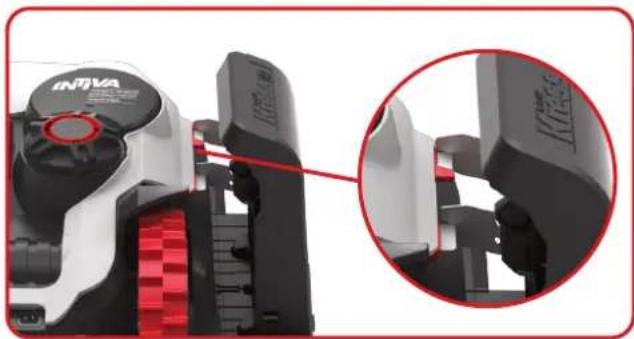 KRESS Mission Nano 600 KR101E - Mission™NANO si può caricare manualmente senza cavo perimetrale - 1