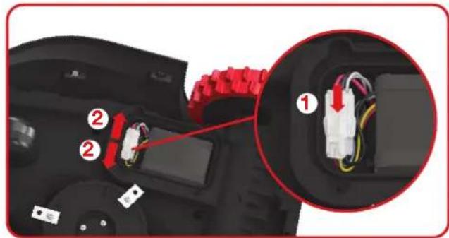 KRESS Mission Nano 600 KR101E - WARNING: Power off before attempting any adjustment, replacement or repair. Before replacing the blades, turn your Mission™NANO OFF and put on protective gloves. - 2