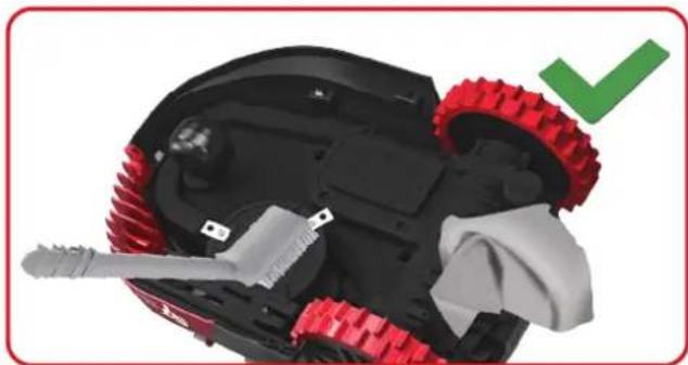 KRESS Mission Nano 600 KR101E - Komunikaty błędów - 3