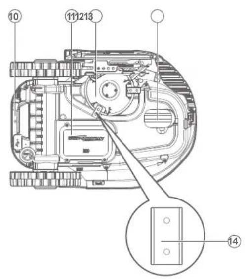 KRESS Mission Nano 600 KR101E - Onderdelenlijst - 2