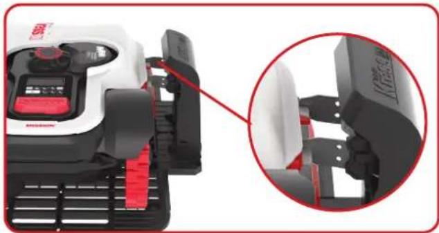KRESS Mission Nano 600 KR101E - Rengjør kontaktpunktene og ladestripene - 2