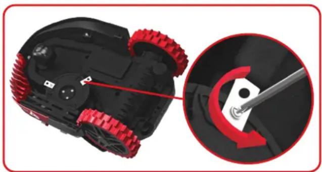 KRESS Mission Nano 600 KR101E - De messen vervangen - 1