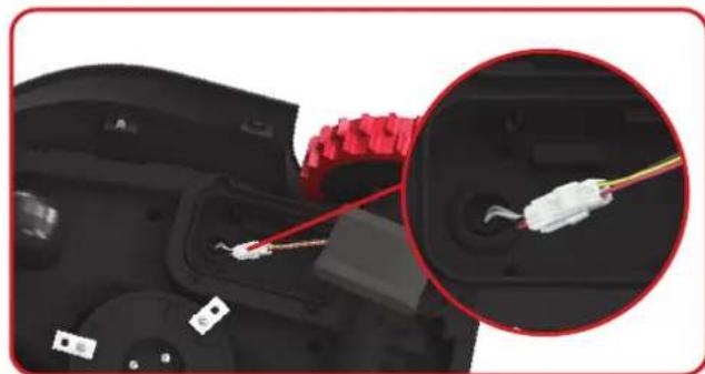 KRESS Mission Nano 600 KR101E - WARNING: Power off before attempting any adjustment, replacement or repair. Before replacing the blades, turn your Mission™NANO OFF and put on protective gloves. - 4