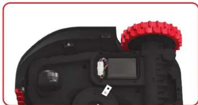KRESS Mission Nano 600 KR101E - Moet u de batterij vervangen, ga dan als volgt te werk: - 3