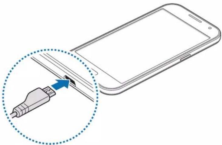 SAMSUNG Core Prime VE - Charger la batterie - 3