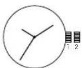 Armani Exchange AX2861 - 크로노그래프 영점 조정 - 2