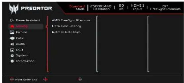 ACER X27U - Gaming (เกม) - 1