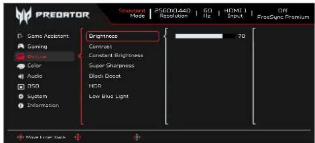ACER X27U - Picture (ภาพ) - 1