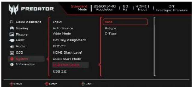 ACER X27U - หมายเหตุ: - 2