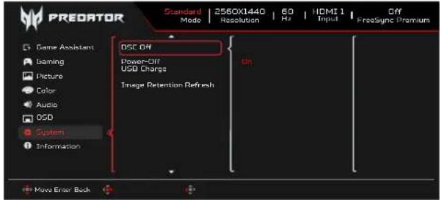 ACER X27U - System (ระบบ) - 2
