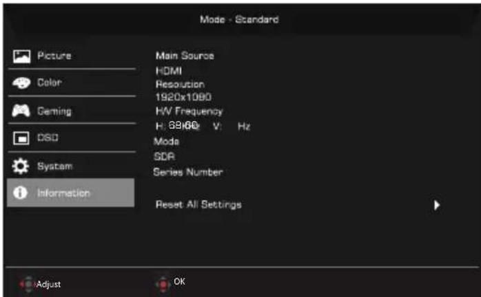 ACER QG270S3 - Informations du produit - 1