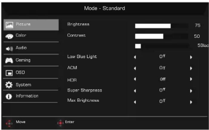 ACER QG270S3 - Image - 1