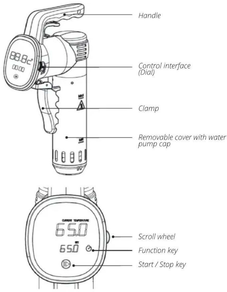 LA VAGUE Sous Chef - System features - 1