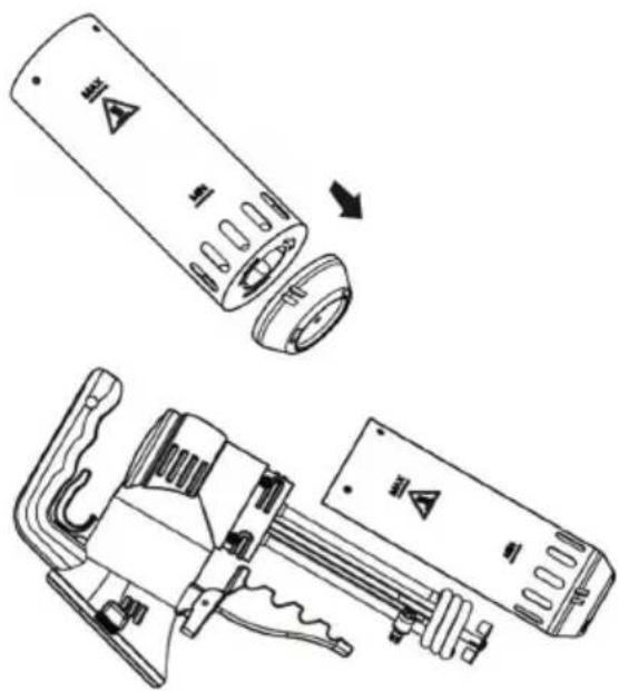 LA VAGUE Sous Chef - Reinigung von Schürze/Pumpe - 1