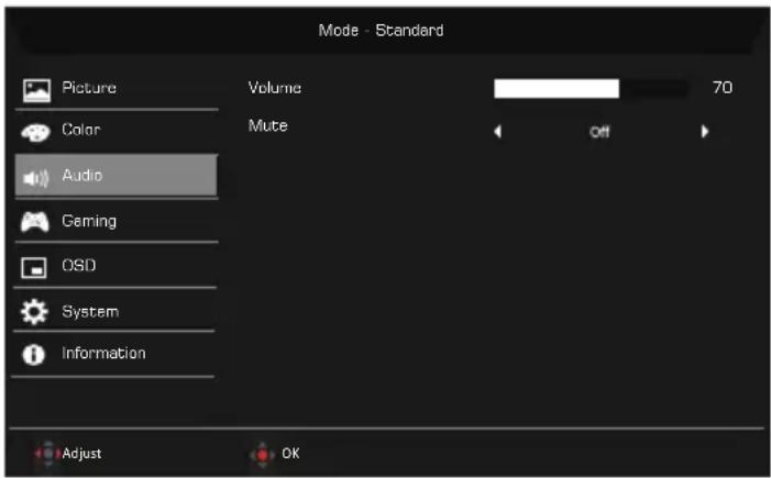 ACER KG240YE3 - Audio - 1