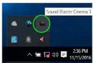 ACER TravelMate P852-QG - Sound Blaster 音效 - 1