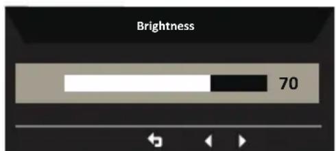 ACER SB242YH - Πλήκτρο συντόμευσης2 (Προεπιλουγή: Brightness (Φωτείνότητα)) - 1