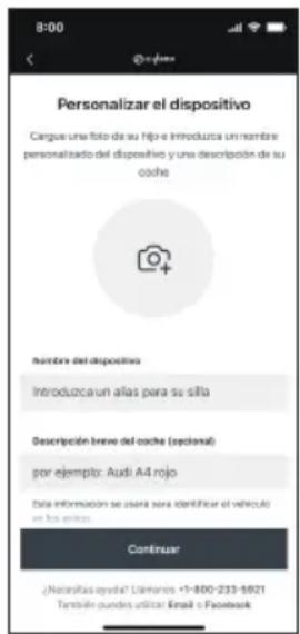 CYBEX Eternis S - Prepare la aplicación móvil CYBEX - 16