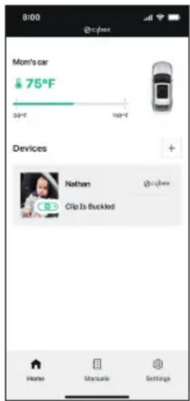 CYBEX Eternis S - Prepare the CYBEX Mobile Application - 17
