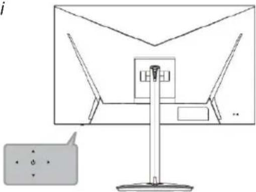 ACER XZ242QP - Controlli esterni - 1