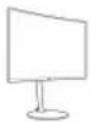 ACER XZ242QP - Acer LCD-Monitor – Schnellstartanleitung - 1