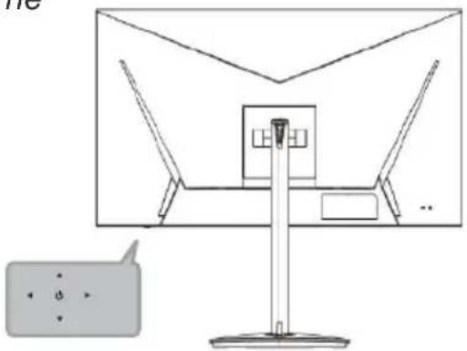 ACER XZ242QP - Controale externe - 1