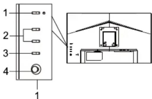 ACER Nitro XFA253QZ - Зовнішне керування - 2