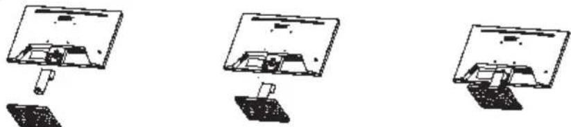 ACER V226HQLH - Installing monitor - 1