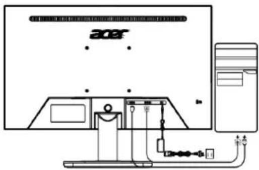 ACER V226HQLH - () - 1