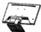 ACER V226HQLH - Memasang monitor - 3