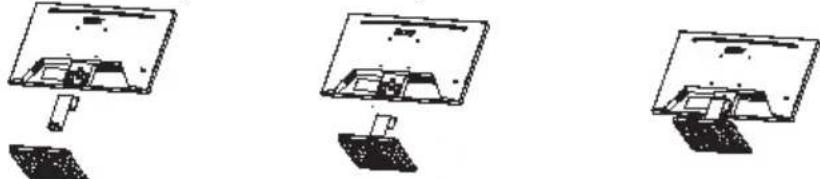ACER V226HQLH - Installation du moniteur - 1