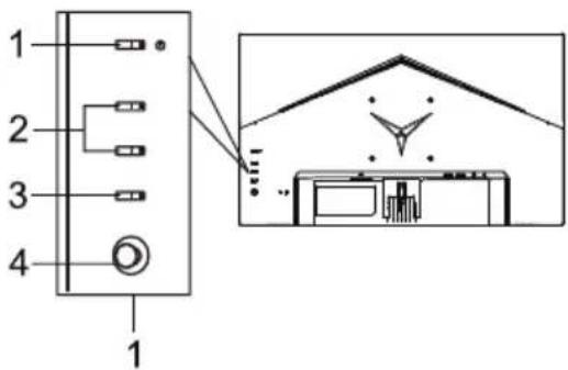 ACER KG272M - Control extern - 1