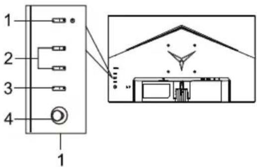 ACER KG272M - Controlo externo - 1