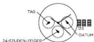 Armani Exchange AX2429 - DREIAUGEN MULTIFUNKTION 6P29/6P79 - 1