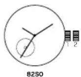 Armani Exchange AX2429 - C6poc pe3yntbTaTOB xpoHOMeTpTa - 1