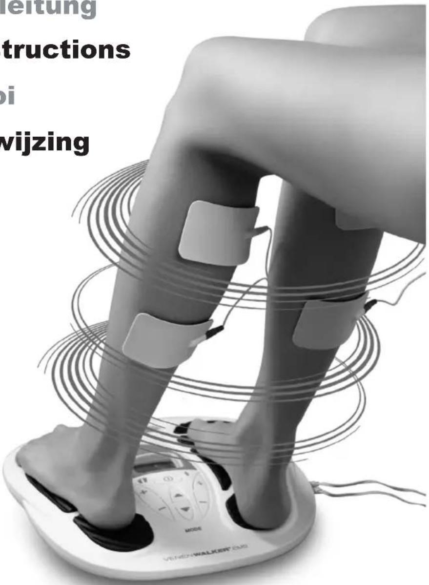 VitalMaxx VenenWalker EMS AST-300S - Gebruiksaanwijzing - 1