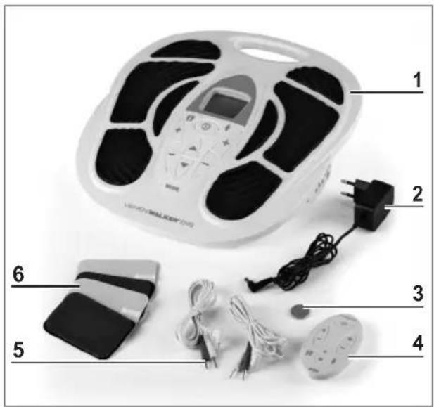 VitalMaxx VenenWalker EMS AST-300S - Items Supplied - 1