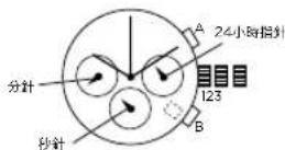 Armani Exchange AX5657 - 計時碼表型腕錶 JS25/VD54(具日期顯示為 VD53) - 1