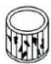 NILFISK 3707/10 - List of control symbols and indicator lights on the electrical panel - 6